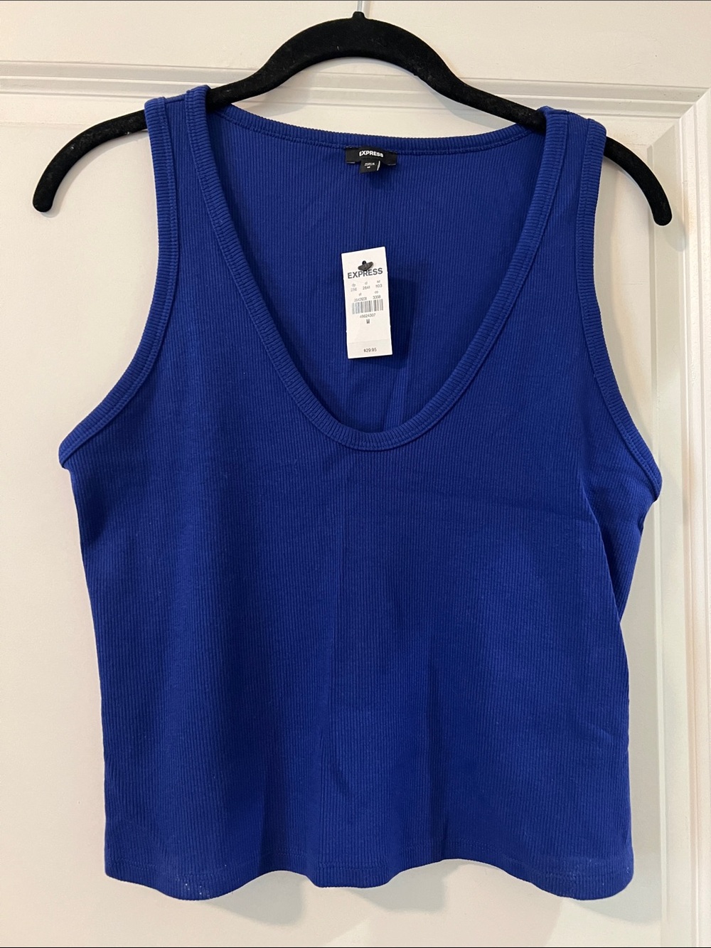 Express Ribbed Tank
